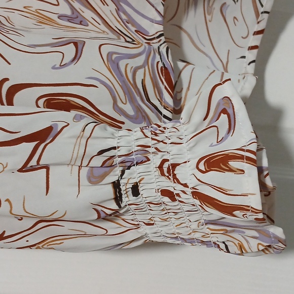 THML Multicolor Patterned Blouse - Picture 4 of 6